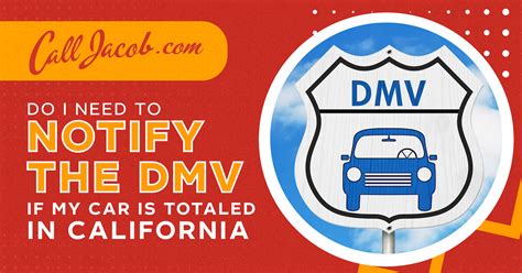 You should call the police as soon as the accident occurs. . Do i need to notify the dmv if my car is stolen in california